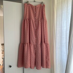 Lightweight summer skirt